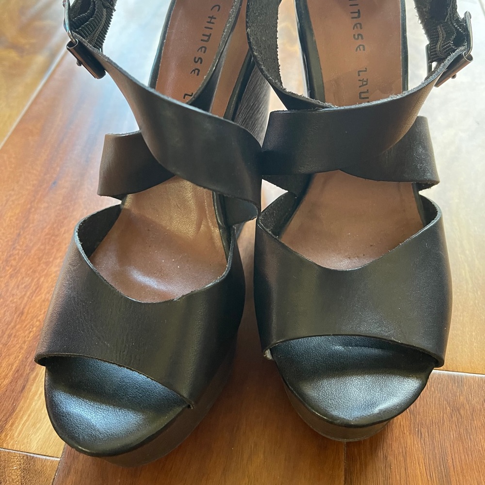 Chinese Laundry Java Wedges View 4